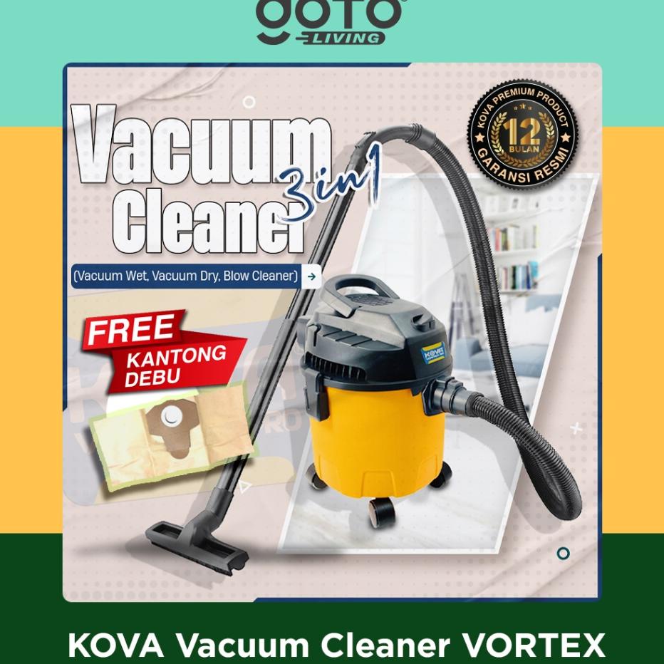 Kova Vacuum Cleaner 3 In 1 Vacuum Sedot Debu