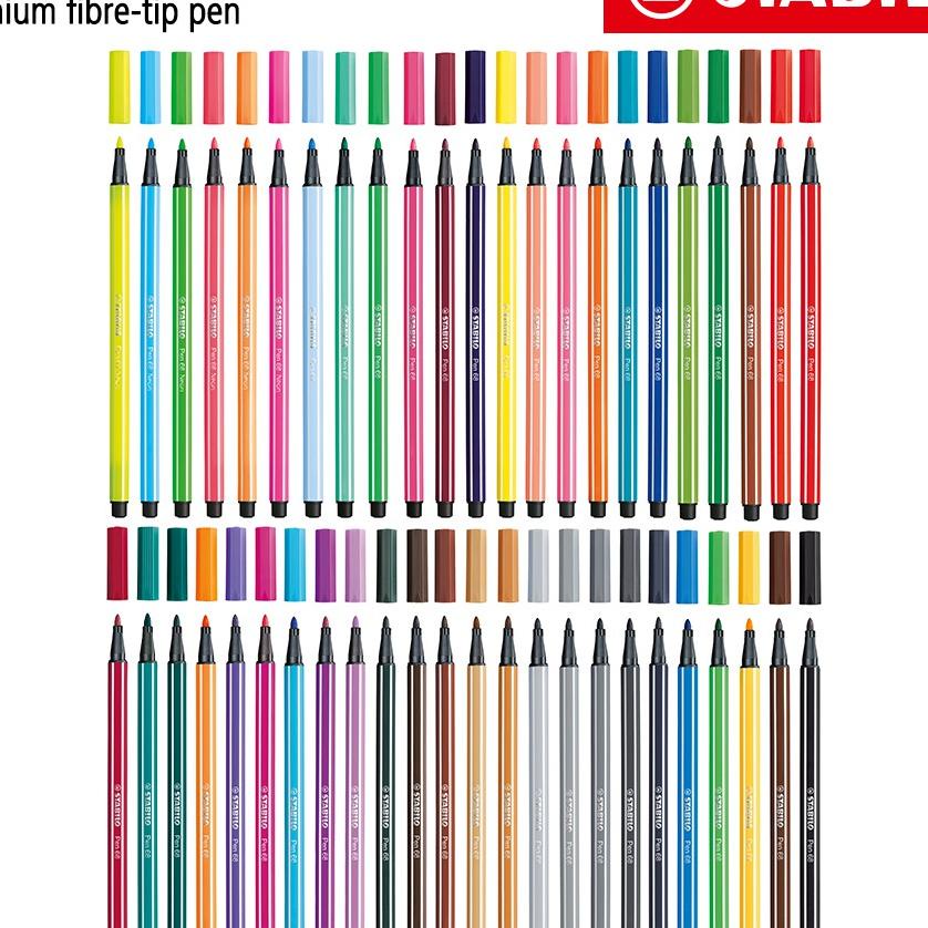 

Stabilo Set 57Pcs - 68 All Color 57 Semua Warna
