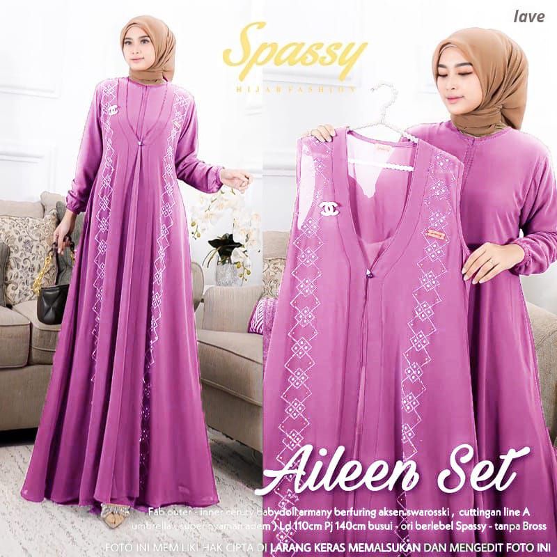 [SYAR'I TILL JANNAH] Aileen set maxy Jasmine