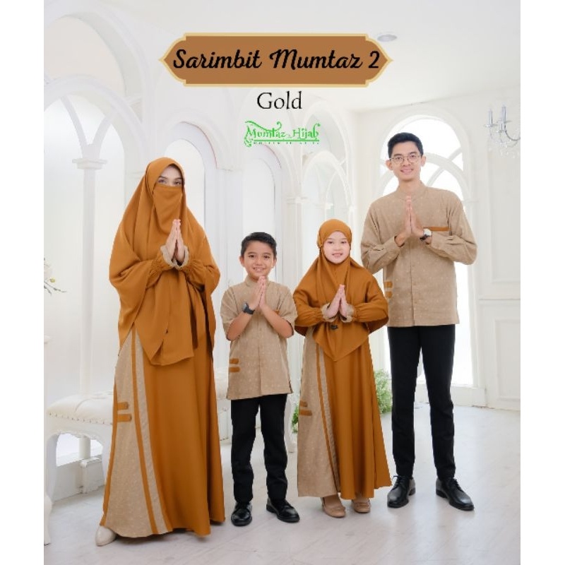 [SYAR'I TILL JANNAH] GAMIS DEWASA / COUPLE MUMTAZ HIJAB / SARIMBIT