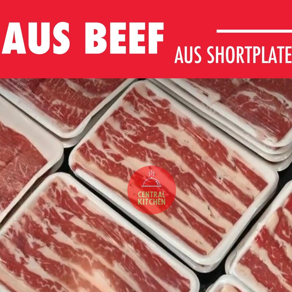 

Ready Shortplate AUS Sliced Slice Beef / Sukiyaki Yakiniku Shabu