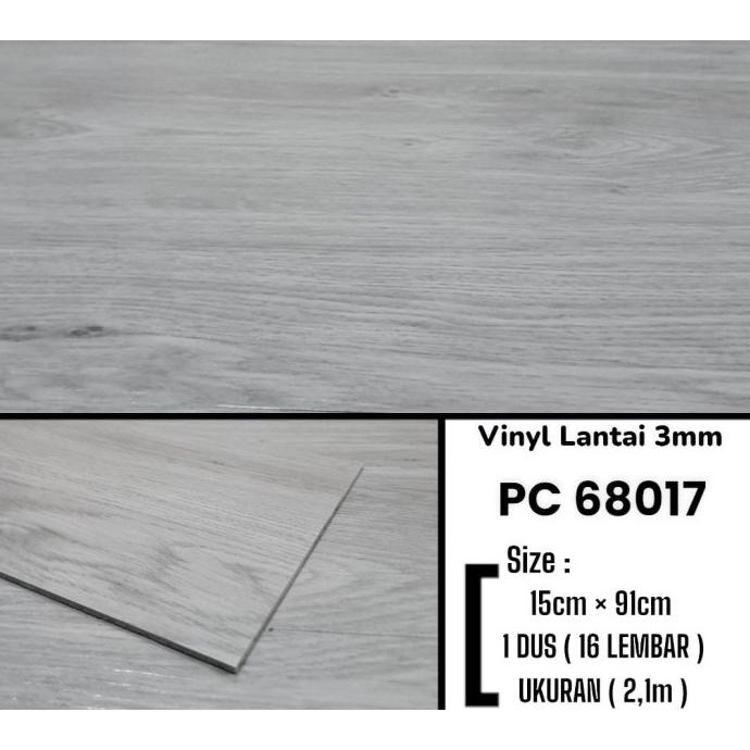 Vinil Lantai Kayu/Vinil Lantai 3Mm/Vinyl