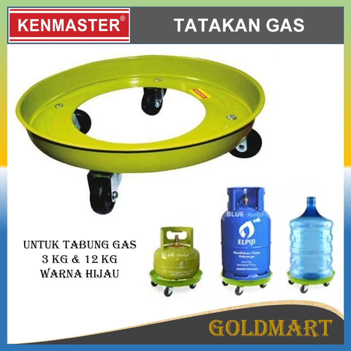 Tatakan Tabung Gas / Kenmaster Tatakan Tabung Gas Besi