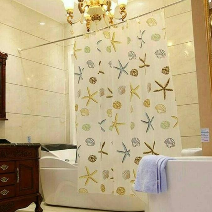 shower curtain tirai shower