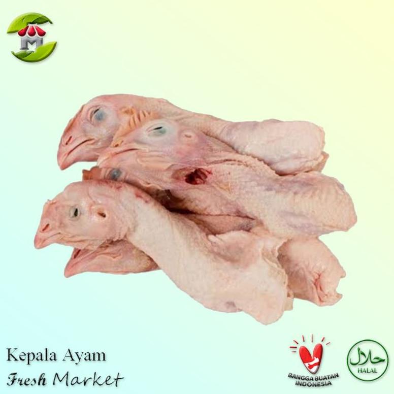 

Ready Kepala Ayam 1Kg