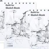 

Lyra Sketch Book - A3