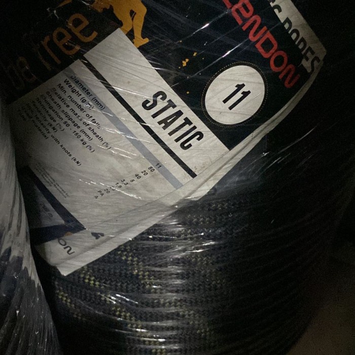 Promo Tali Karmantel 11 Mm 100 Meter Tendon