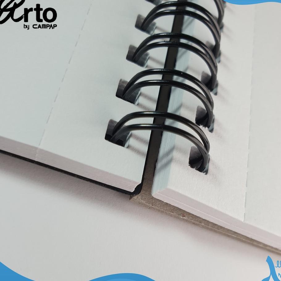 

Buku Sketsa Arto A4 Wire Bound Hard Ba Sketchbook