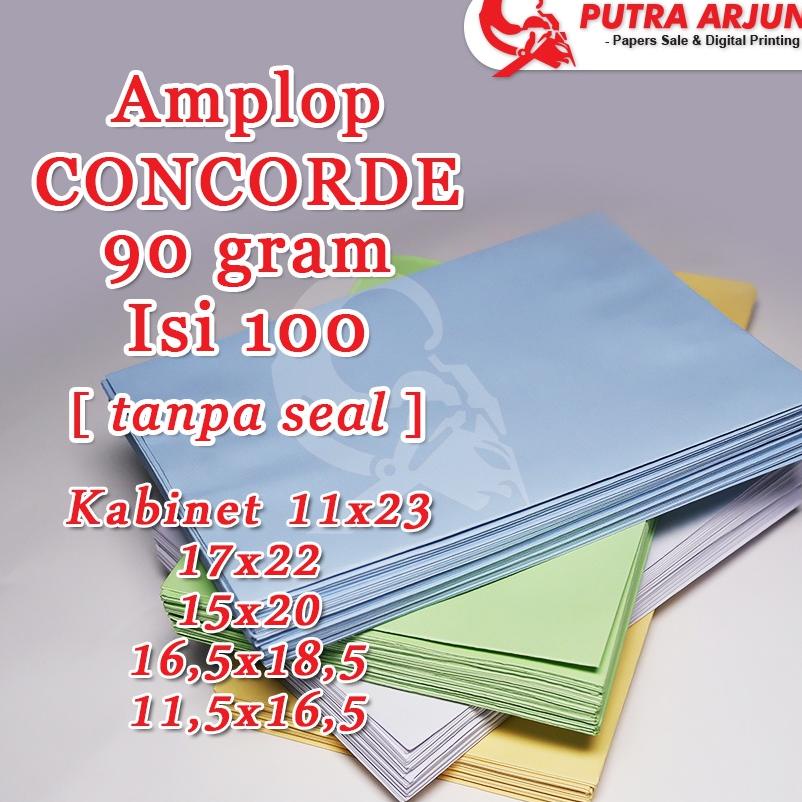 

Amplop Concorde, 11,5X16,5Cm, 90Gsm - Per Pa 100 Pcs