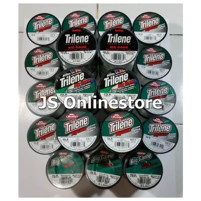 Senar Pancing Berkley Trilene Big Game