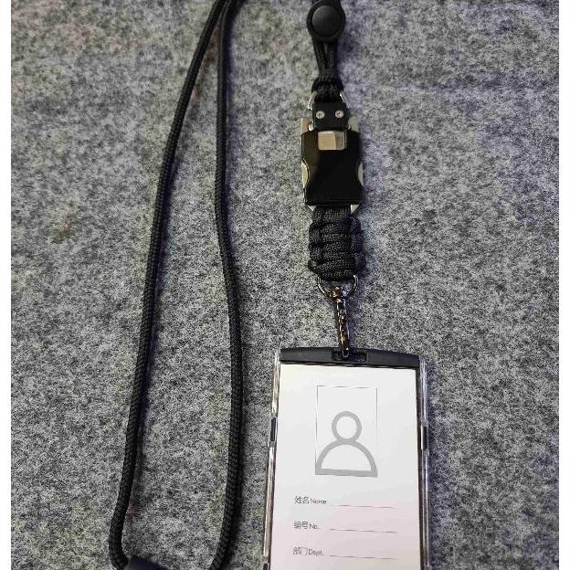 

Lanyard Tactical Polos Holder Id