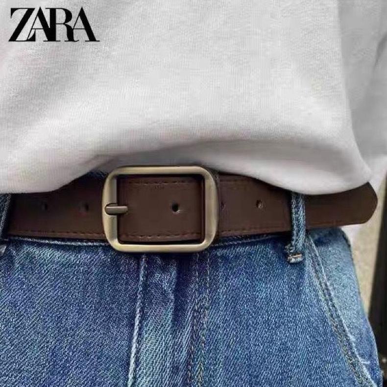 Diskon Besar Zara Leather Belt // Fashion Branded // Promo