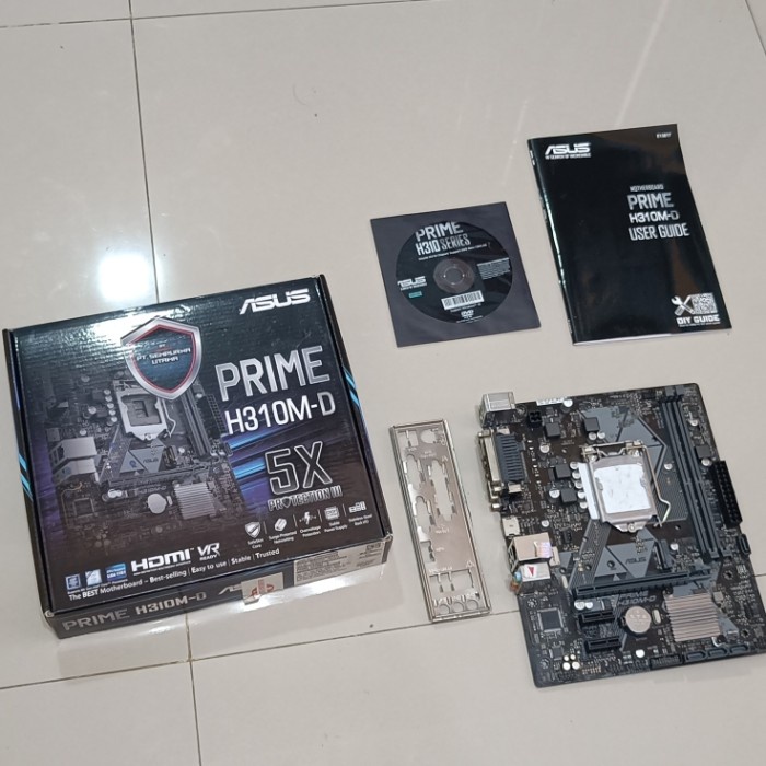 Mobo / Motherboard Rusak ASUS PRIME H310M-D LGA 1151 Intel Gen 8