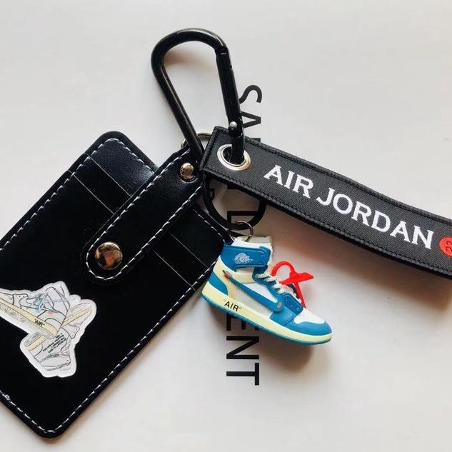 

Id Card Holder 3 Slot /Gantungan Kartu/ Lanyard/ Name Tag/Keychain