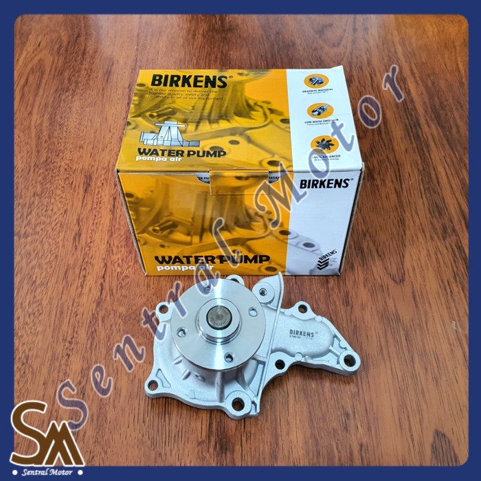 Baru Water Pump Corolla Gl/Corona Gl/Great Corolla/Soluna