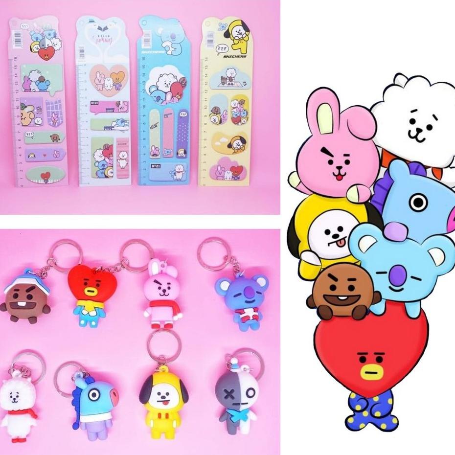 

Paket Perlengkapan Bt21 Bangtanboys Alat Tulis Set Bt21 Terlengkap Paket Alat Tulis Bt21 Set