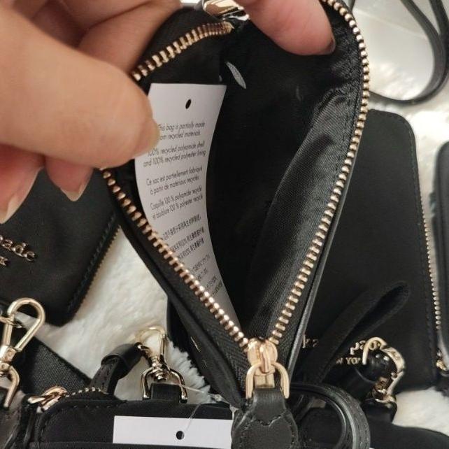 

Lanyard Katespade Chelsea Nylon Bla