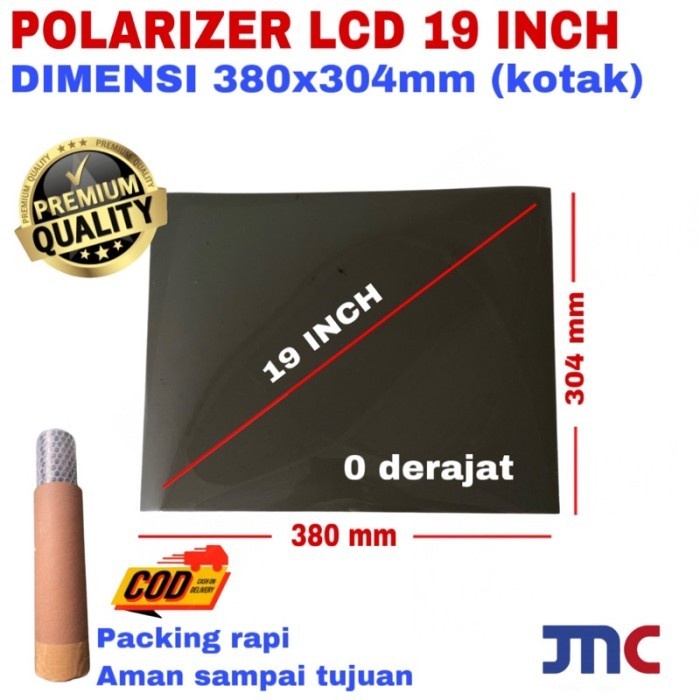 Polarizer Lcd 19 Inch 0 Derajat Polaris Lcd 19In 0 Derajat New Best