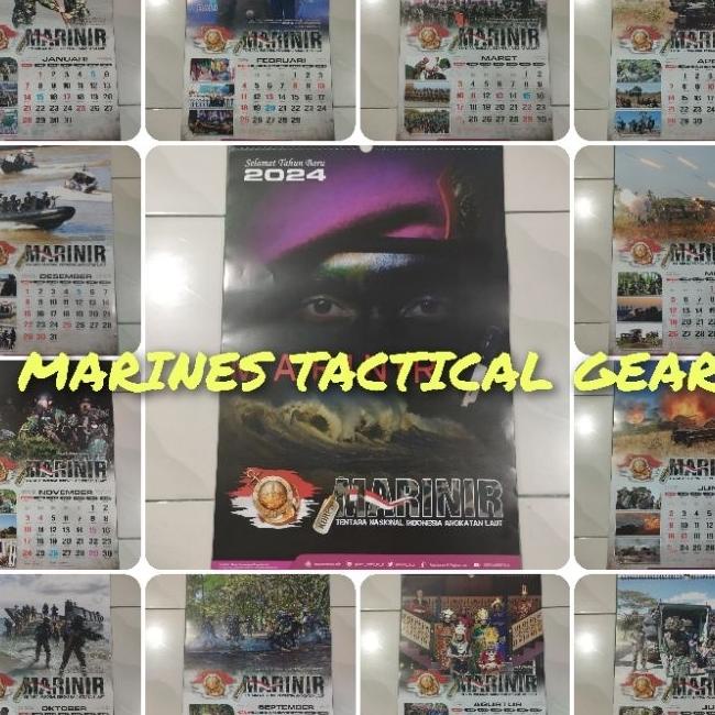 

Kalender / Tanggalan Dinding Korps Marinir Tni Al Tahun 2024 Terbaru
