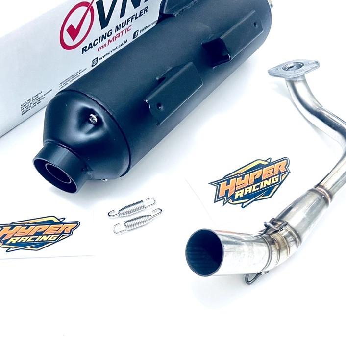 Knalpot Tsukigi Thailand Emboss Vnd Beat Karburator Fi Pop Street / Scoopy Fi Karbu / Spacy