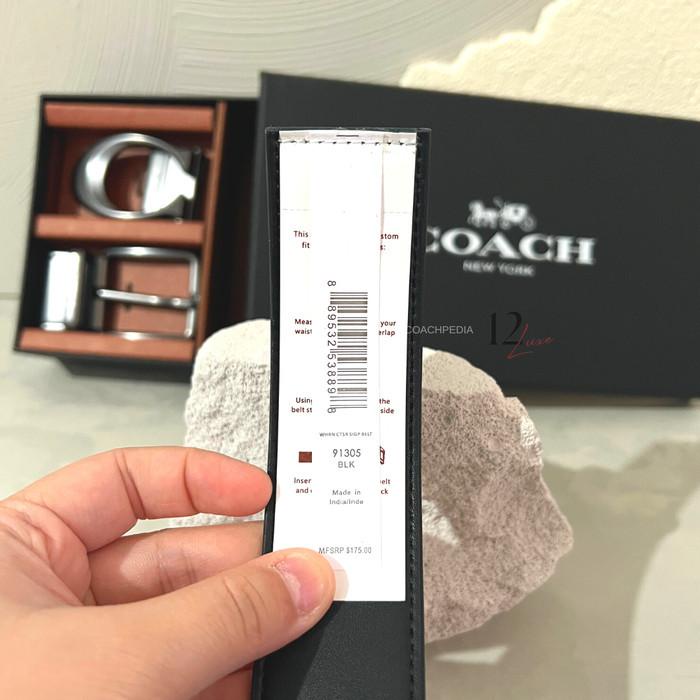 BISA COD - COACH BELT ORIGINAL