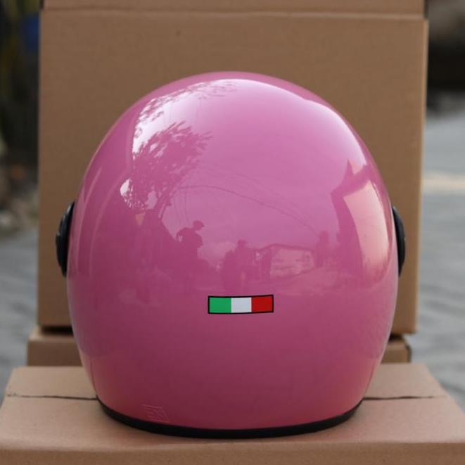 Flash Sale Helm Pilot Italy Sudah Sni Helm Dewasa Full Leher Helm Bogo Pria Helm Pilot Wanita Helem 