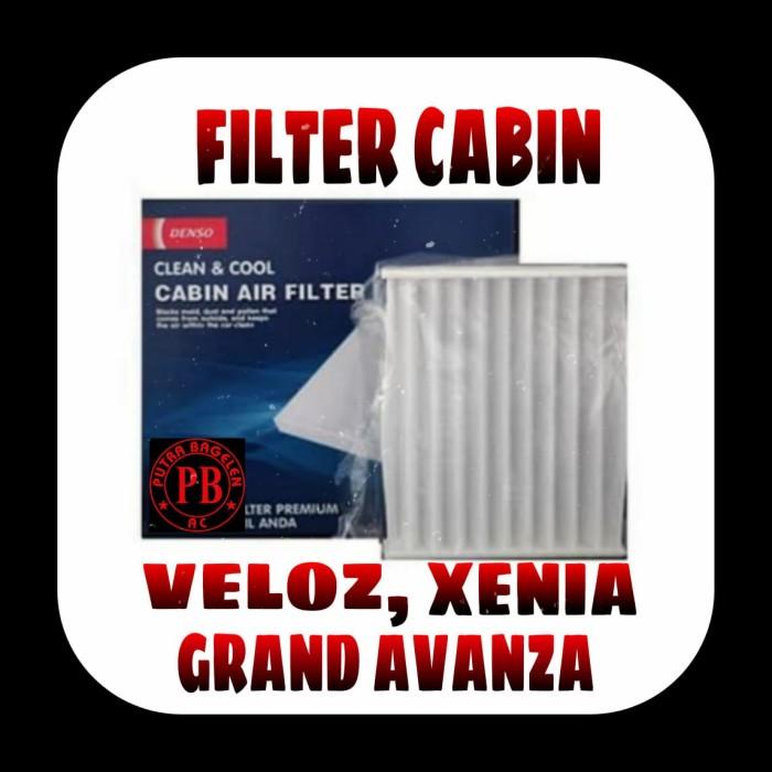 FILTER UDARA FILTER KABIN AC MOBIL GRAND AVANZA AVANZA VELOS