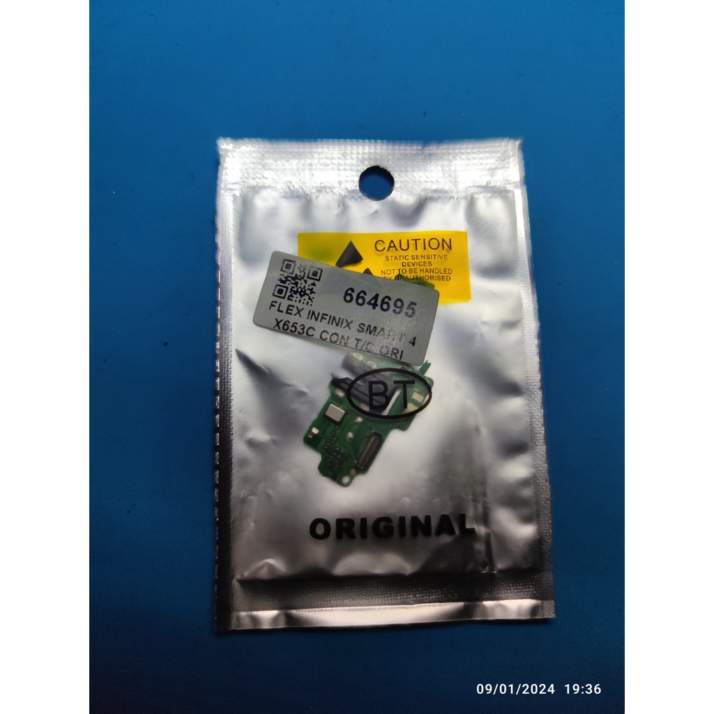 Papan cas infinix smart 4