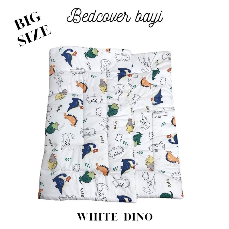 Platinum Baby | Bedcover Bayi Katun Jepang UK 110 x 85 cm