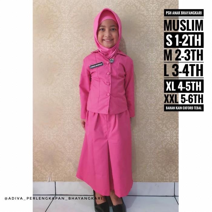 BISA COD - BAJU PSH BHAYANGKARI ANAK MUSLIM