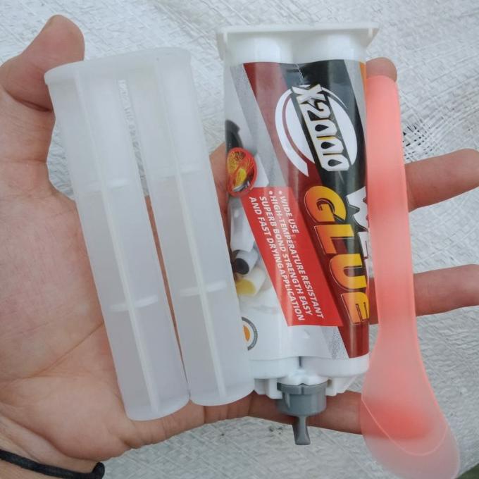 Lem X2000 Dua Komponen Lem Las Besi Serbaguna Menahan Dampak Yang Kuat Termurah