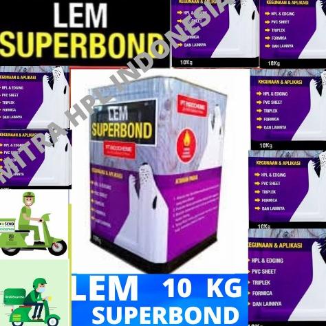 Lem Superbond Ungu 10Kg Termurah