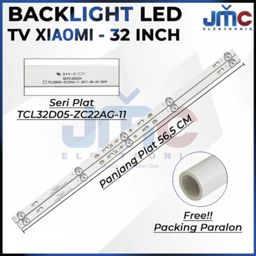 Dijual BACKLIGHT TV LED XIAOMI 32 INCH L32M5-AN LM32M5AN LM32M5 32M5AN Berkualitas