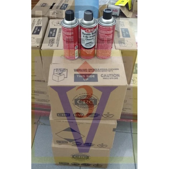 Crc Throttle Body&Air Intake Cleaner,Crc 05078 Termurah
