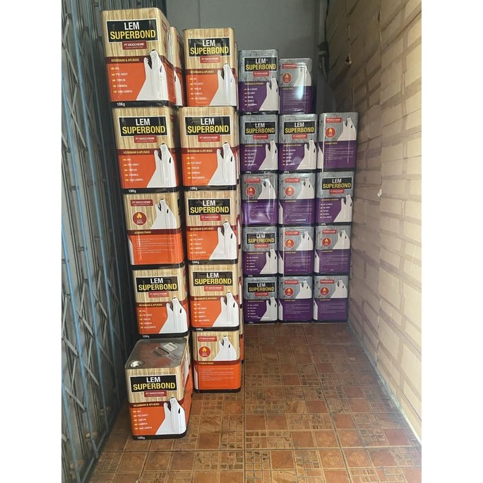 Lem Superbond 10Kg Ungu Termurah