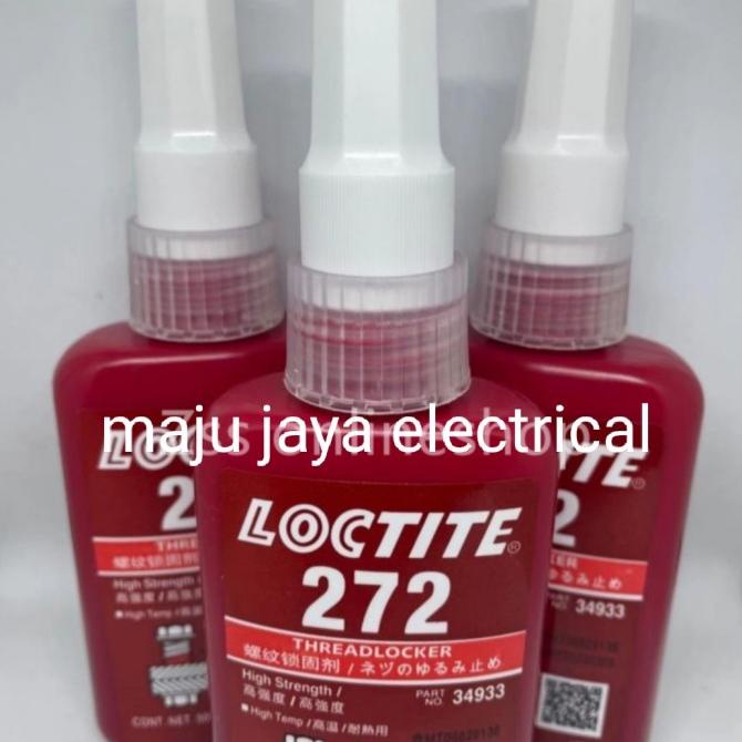 Loctite 272 Lem Sekrup 50Ml Termurah