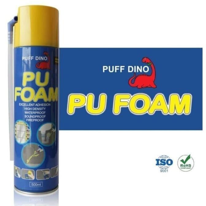 Pu Foam 750Ml Puff Dino Termurah