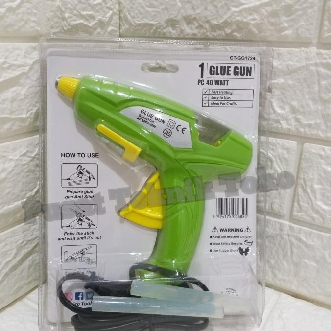 Glue Gun 40 Watt Tekiro - Tekiro Lem Tembak - Glue Gun Tekiro Termurah