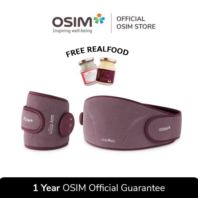 OSIM Bundling uZap Waist + uZap Arm