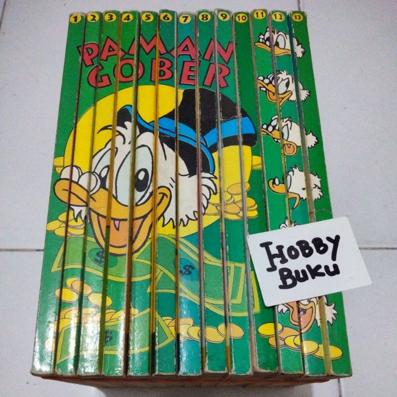 Komik Walt Disney Paman Gober Tahun IV Cabutan