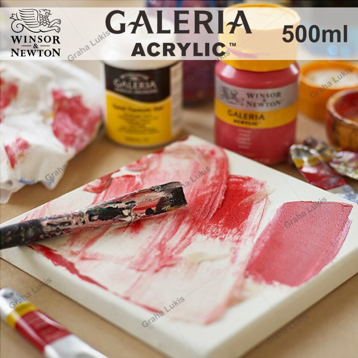 

WINSOR & NEWTON GALERIA ACRYLIC 500 ML ORIGINAL TERBARU