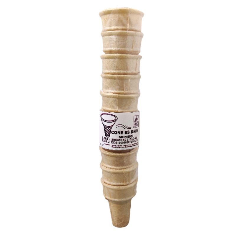 

cone ice cream / cone es krim MCD 30 pcs harga grosir UK 5.5cm