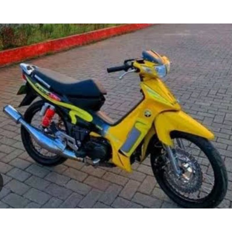 Striping Body Yamaha FIzr Caltex