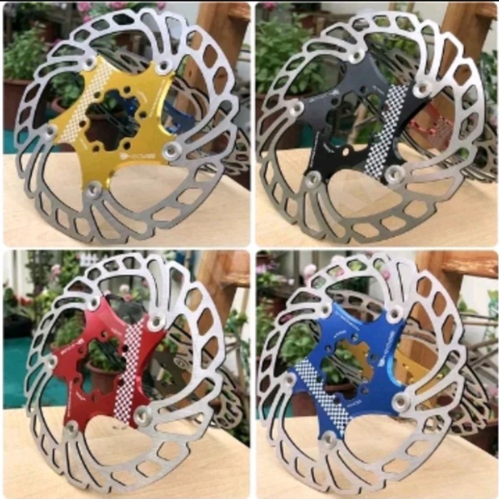 Rotor PRO 140mm Floating Tahan Panas - Disc Brake Cakram Sepeda not Sh