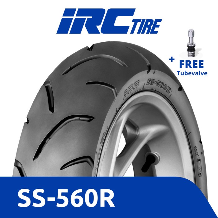 NEW BAN BELAKANG MOTOR IRC 130/70-13 SS-560R TUBELESS YAMAHA N-MAX ORIGINAL TERBARU