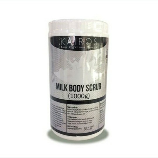 Body Scrub - Milk Body Scrub Kairos 1000Gr