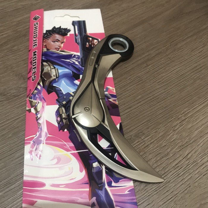 VALORANT knife ion 2.0 karambit