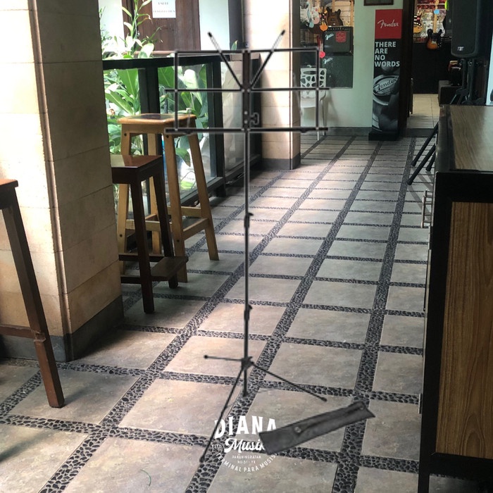 Stand Partitur - Lawrence Lms 02 Bk Musik Stand Partitur