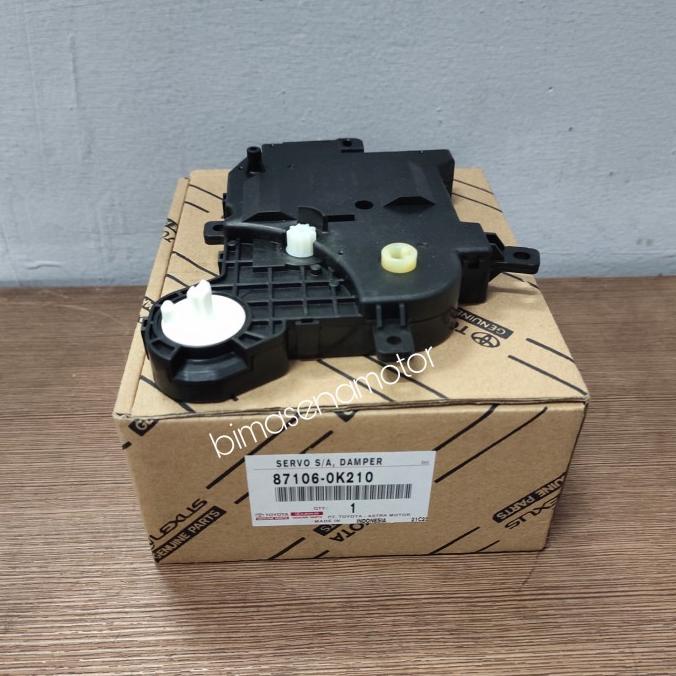 motor servo ac innova fortuner hilux