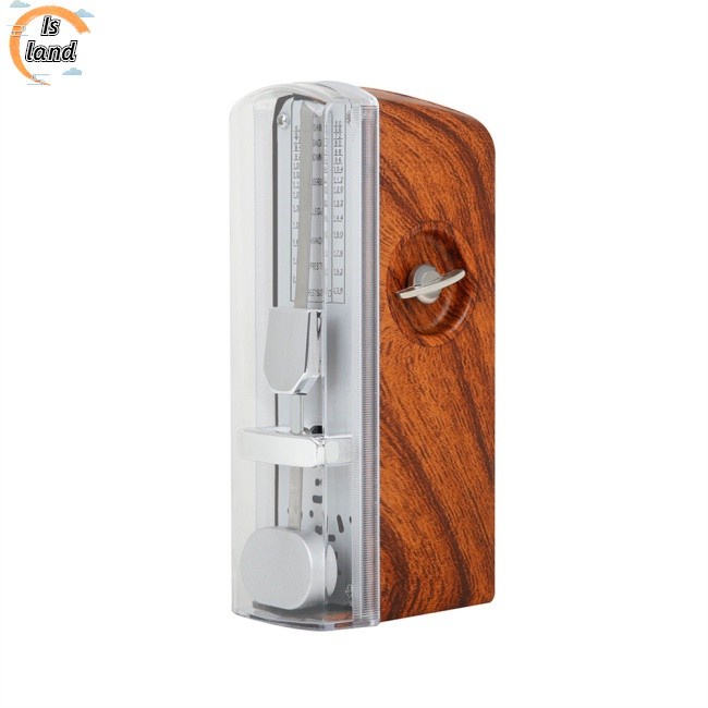 Metronome - Bandul Metronome Mekanik Pianome Precise Metronome Warna Kayu